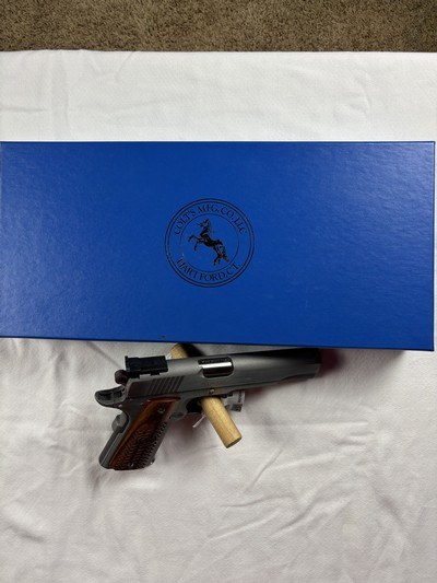 COLT GOLD CUP TROPHY ELITE - 45ACP - NEW IN BOX - Image 8 of 8