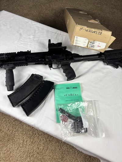 IZHMASH/SAIGA AK74 -5.45X39 - NEW IN BOX - Image 9 of 9