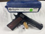 COLT O1911SE-A1 45 ACP LIMITED EDITION -SN-0061 NEW IN BOX - Image 4 of 4