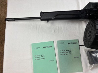 SAIGA 410 SHOTGUN CUSTOM - VERY GOOD CONDITION - Image 3 of 14