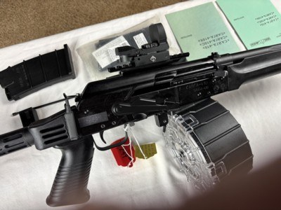 SAIGA 410 SHOTGUN CUSTOM - VERY GOOD CONDITION - Image 10 of 14