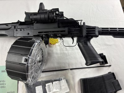 SAIGA 410 SHOTGUN CUSTOM - VERY GOOD CONDITION - Image 6 of 14