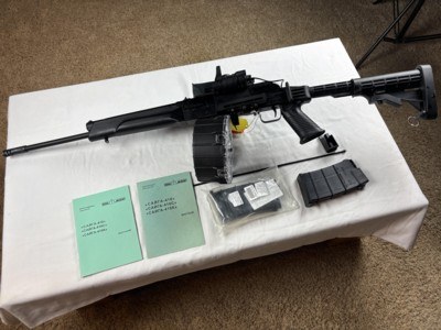 SAIGA 410 SHOTGUN CUSTOM - VERY GOOD CONDITION - Image 1 of 14