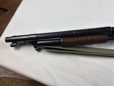 WINCHESTER 97 TRENCH GUN -WWII 12 GA - Image 6 of 8