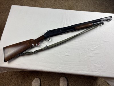WINCHESTER 97 TRENCH GUN -WWII 12 GA - Image 2 of 8