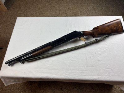 WINCHESTER 97 TRENCH GUN -WWII 12 GA - Image 1 of 8