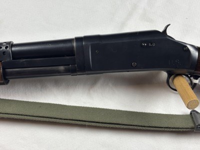WINCHESTER 97 TRENCH GUN -WWII 12 GA - Image 7 of 8