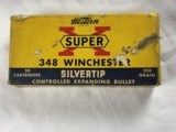 WINCHESTER MODEL 71 - 348 WCF - MADE IN 1950 - Image 12 of 12