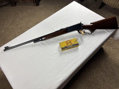 WINCHESTER MODEL 71 - 348 WCF - MADE IN 1950 - Image 11 of 12