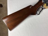 WINCHESTER MODEL 71 - 348 WCF - MADE IN 1950 - Image 6 of 12