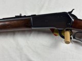 WINCHESTER MODEL 71 - 348 WCF - MADE IN 1950 - Image 5 of 12