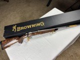 BROWNING X-BOLT WHITE GOLD MEDALLION - 300 WIN MAG - NEW IN BOX - Image 13 of 14