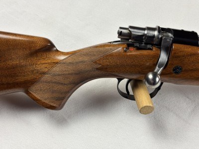 BROWNING BELGIUM SAFARI 458 WIN MAG - ORIGINAL CONDITION - Image 4 of 22