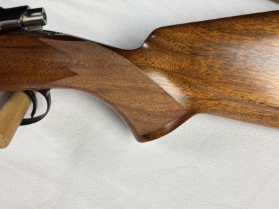 BROWNING BELGIUM SAFARI 458 WIN MAG - ORIGINAL CONDITION - Image 14 of 22