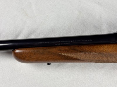 BROWNING BELGIUM SAFARI 458 WIN MAG - ORIGINAL CONDITION - Image 11 of 22