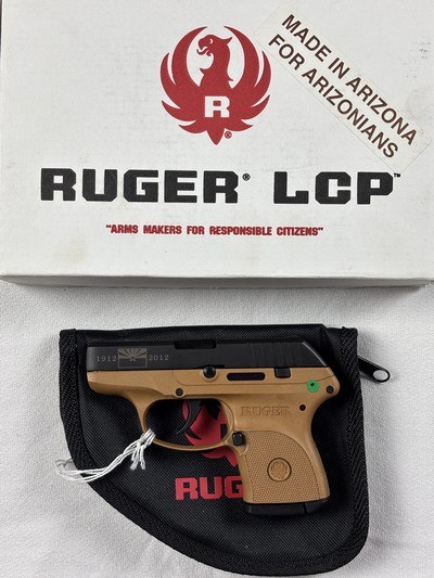 RUGER LCP TALO #21 - ARIZONA 100 YEAR - NEW IN BOX - Image 4 of 4