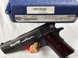 COLT USS BATTLESHIP TEXAS COMMEMORATIVE 1911 - NEW IN BOX - Image 8 of 9