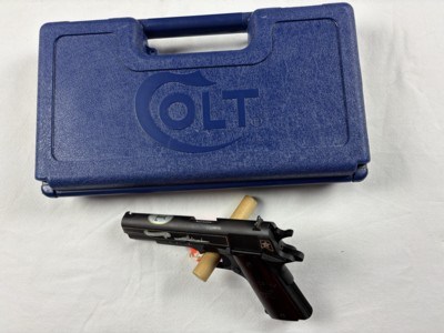COLT USS BATTLESHIP TEXAS COMMEMORATIVE 1911 - NEW IN BOX - Image 9 of 9