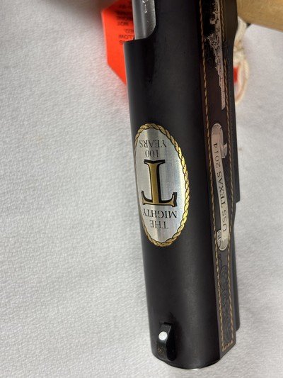 COLT USS BATTLESHIP TEXAS COMMEMORATIVE 1911 - NEW IN BOX - Image 7 of 9