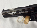 COLT USS BATTLESHIP TEXAS COMMEMORATIVE 1911 - NEW IN BOX - Image 5 of 9