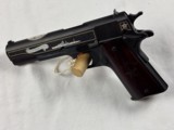 COLT USS BATTLESHIP TEXAS COMMEMORATIVE 1911 - NEW IN BOX - Image 2 of 9