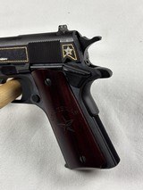 COLT USS BATTLESHIP TEXAS COMMEMORATIVE 1911 - NEW IN BOX - Image 6 of 9