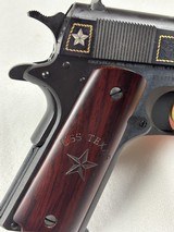 COLT USS BATTLESHIP TEXAS COMMEMORATIVE 1911 - NEW IN BOX - Image 3 of 9