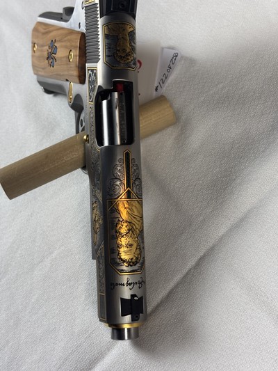 SK-CUSTOMMICHAELANGELO - 45 ACP - #122 OF 250 - Image 9 of 11