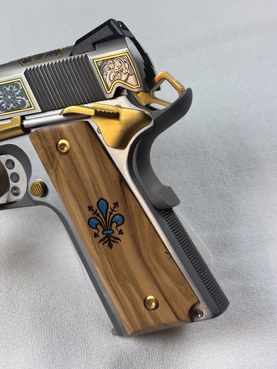 SK-CUSTOMMICHAELANGELO - 45 ACP - #122 OF 250 - Image 5 of 11
