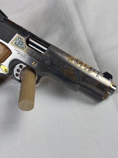 SK-CUSTOMMICHAELANGELO - 45 ACP - #122 OF 250 - Image 8 of 11