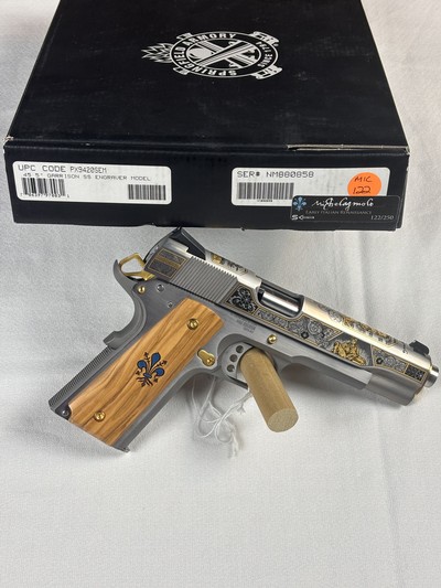 SK-CUSTOMMICHAELANGELO - 45 ACP - #122 OF 250 - Image 11 of 11