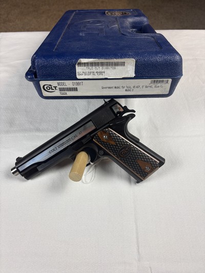 COLT O1991T GOVERNMENT TALO NUMBER 24 OF 300 - Image 8 of 8
