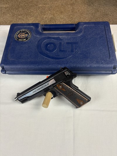 COLT O1991T GOVERNMENT TALO NUMBER 24 OF 300 - Image 7 of 8