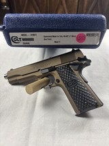 COLT O1991T TALO BURNT BRONZE 1 OF 300 - 45ACP - Image 8 of 9