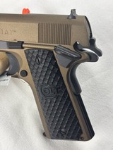 COLT O1991T TALO BURNT BRONZE 1 OF 300 - 45ACP - Image 3 of 9