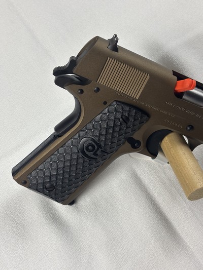 COLT O1991T TALO BURNT BRONZE 1 OF 300 - 45ACP - Image 5 of 9