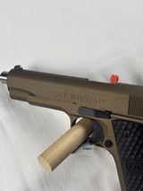 COLT O1991T TALO BURNT BRONZE 1 OF 300 - 45ACP - Image 4 of 9