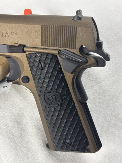 COLT O1991T TALO BURNT BRONZE 1 OF 300 - 45ACP - Image 3 of 9