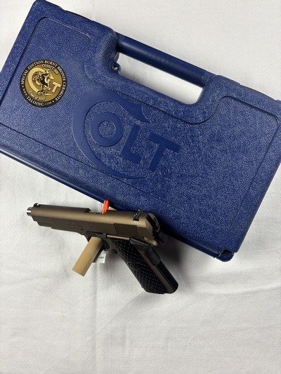 COLT O1991T TALO BURNT BRONZE 1 OF 300 - 45ACP - Image 7 of 9