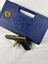 COLT O1991T TALO BURNT BRONZE 1 OF 300 - 45ACP - Image 7 of 9