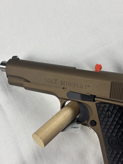 COLT O1991T TALO BURNT BRONZE 1 OF 300 - 45ACP - Image 4 of 9