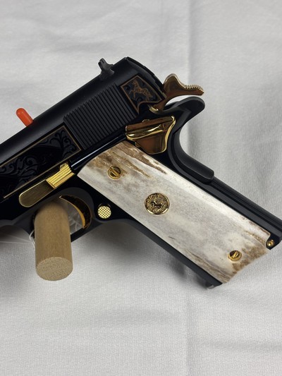 COLT O1911C-38-ECB EL COMPADRE - 38 SUPER NEW IN BOX - Image 6 of 8