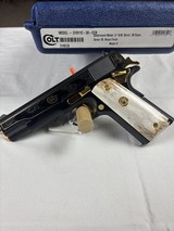 COLT O1911C-38-ECB EL COMPADRE - 38 SUPER NEW IN BOX - Image 8 of 8