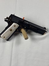 COLT O1911C-38-ECB EL COMPADRE - 38 SUPER NEW IN BOX - Image 1 of 8
