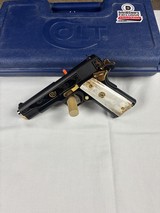 COLT O1911C-38-ECB EL COMPADRE - 38 SUPER NEW IN BOX - Image 7 of 8
