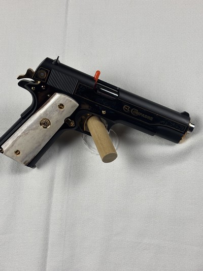 COLT O1911C-38-ECB EL COMPADRE - 38 SUPER NEW IN BOX - Image 1 of 8