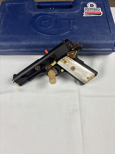 COLT O1911C-38-ECB EL COMPADRE - 38 SUPER NEW IN BOX - Image 7 of 8