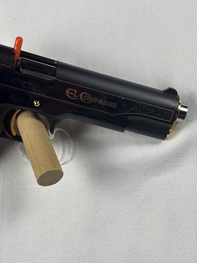 COLT O1911C-38-ECB EL COMPADRE - 38 SUPER NEW IN BOX - Image 4 of 8