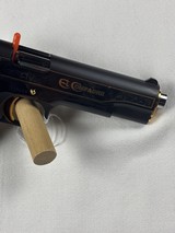COLT O1911C-38-ECB EL COMPADRE - 38 SUPER NEW IN BOX - Image 4 of 8