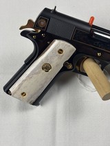 COLT O1911C-38-ECB EL COMPADRE - 38 SUPER NEW IN BOX - Image 3 of 8